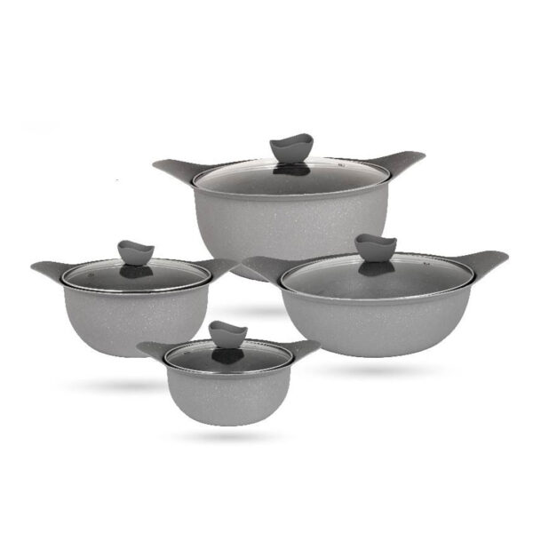 Forg plus eight-piece cookware set